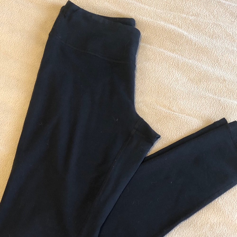 Zella Black Full Length Leggings (XS)
